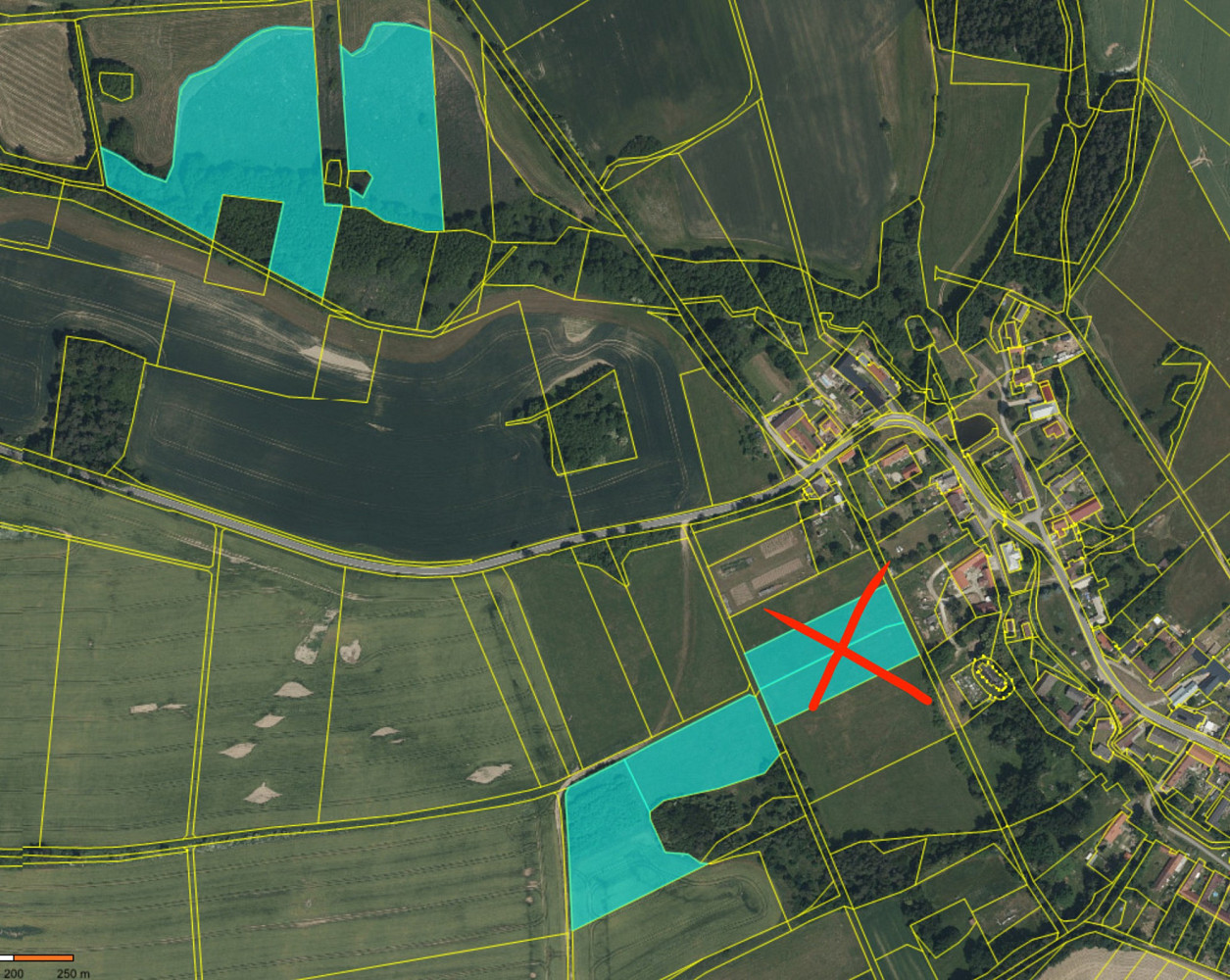 Prodej pole 48 682 m²