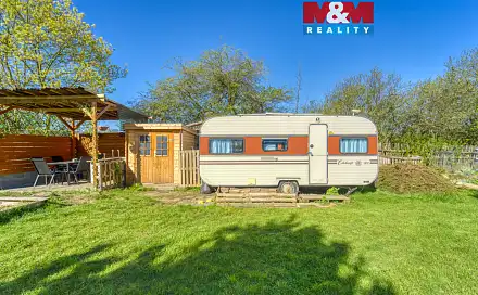 Prodej zahrady 363 m², Plzeň - Doubravka