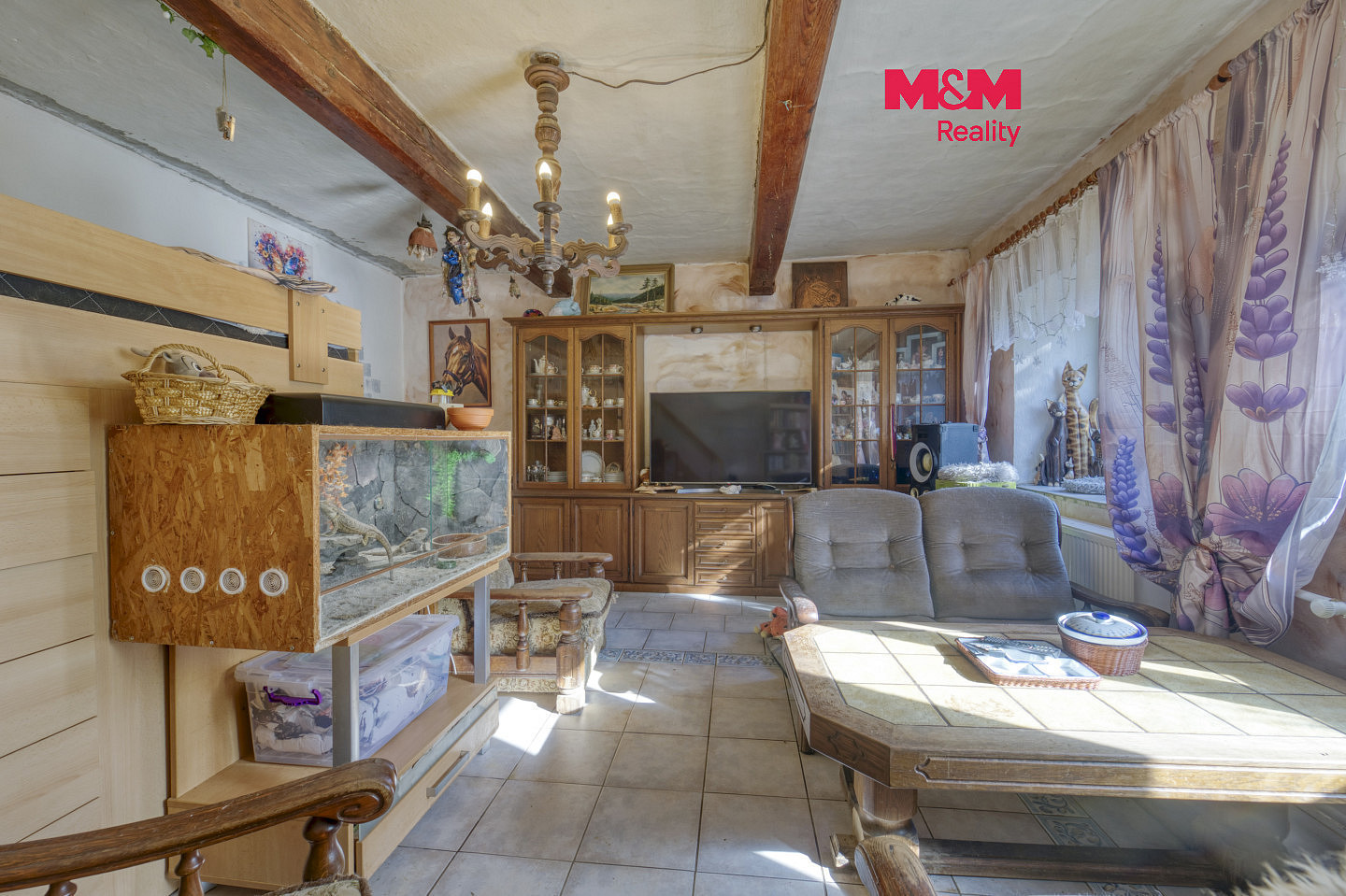 Prodej domu 70 m² s pozemkem 2 389 m²