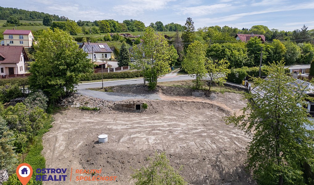 Prodej stavebního pozemku 4 488 m², Lipina – náhled fotky 4