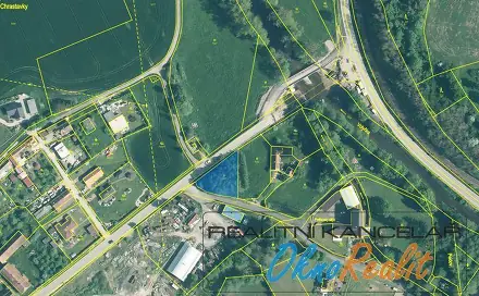 Prodej louky 918 m², Němětice, okres Strakonice