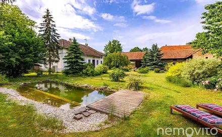 Prodej domu 157 m² s pozemkem 2 065 m², Chrášťany - Chotouň, okres Kolín