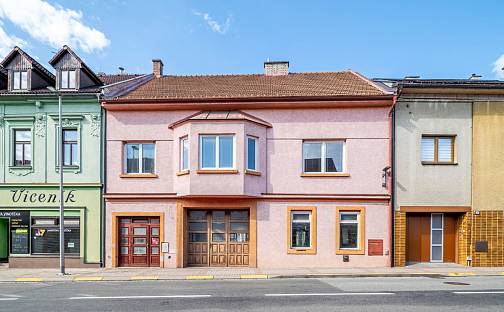 Prodej domu 280 m² s pozemkem 499 m², Bojkovice, okres Uherské Hradiště