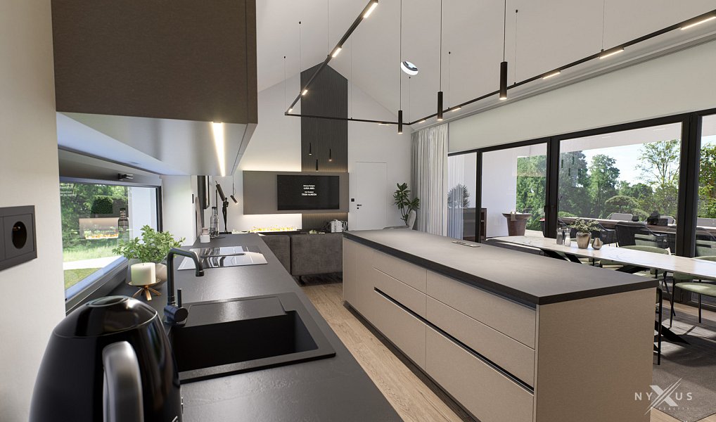 Prodej stavebního pozemku 1 358 m², Velké Popovice – náhled fotky 12