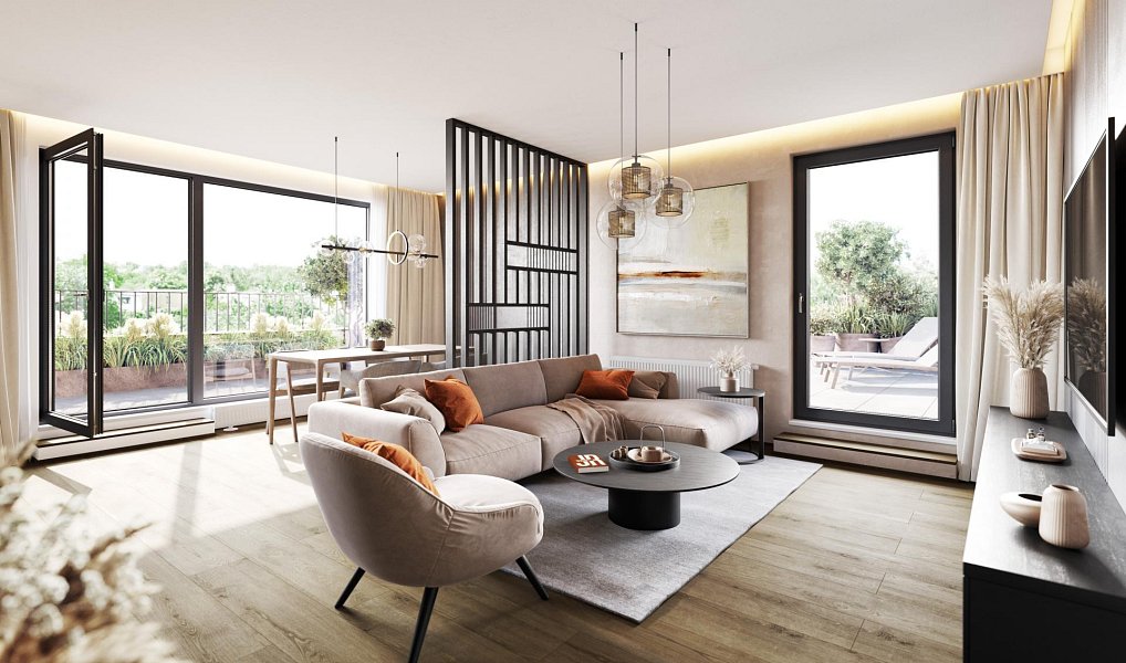 Prodej bytu 2+kk 42 m², Praha – náhled fotky 3