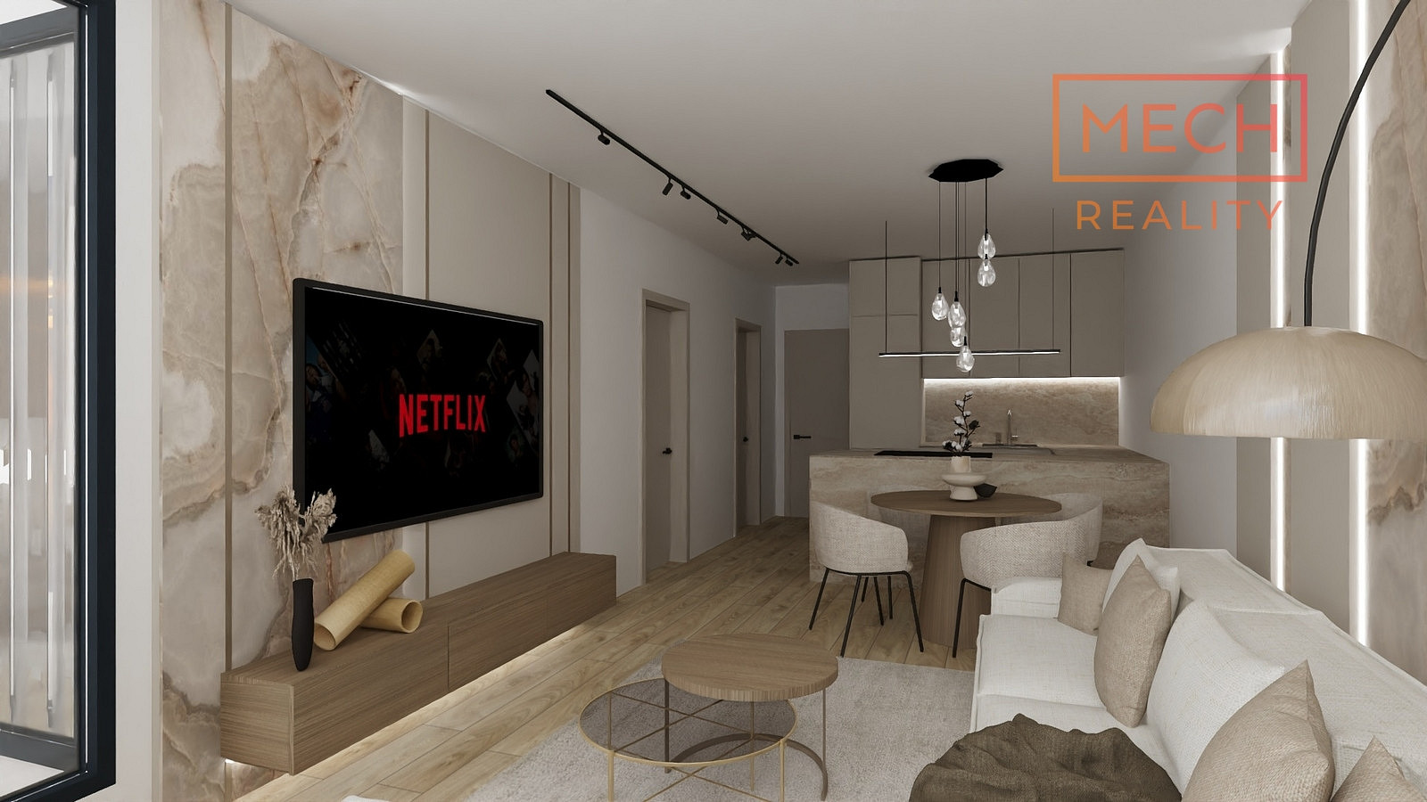 Prodej bytu 2+kk 56 m² — photo 2