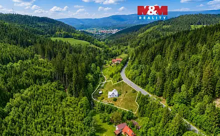 Prodej domu 180 m² s pozemkem 5 082 m², Hutisko-Solanec - Solanec pod Soláněm, okres Vsetín
