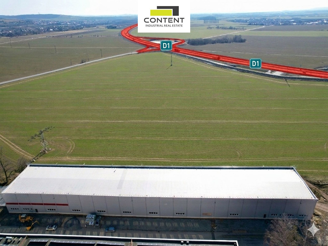 Pronájem skladovacích prostor 2 592 m² – fotografie 5
