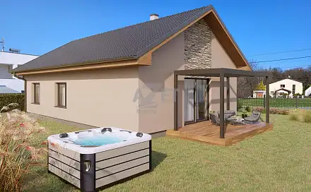 Prodej domu 110 m² s pozemkem 571 m², Na Šimšce, Šenov, okres Ostrava-město