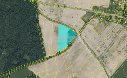 Prodej pole 16 816 m², Kornatice, okres Rokycany