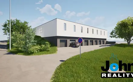 Pronájem garáže 23 m2 v Mostě, ul. Tyršova, Tyršova, Most