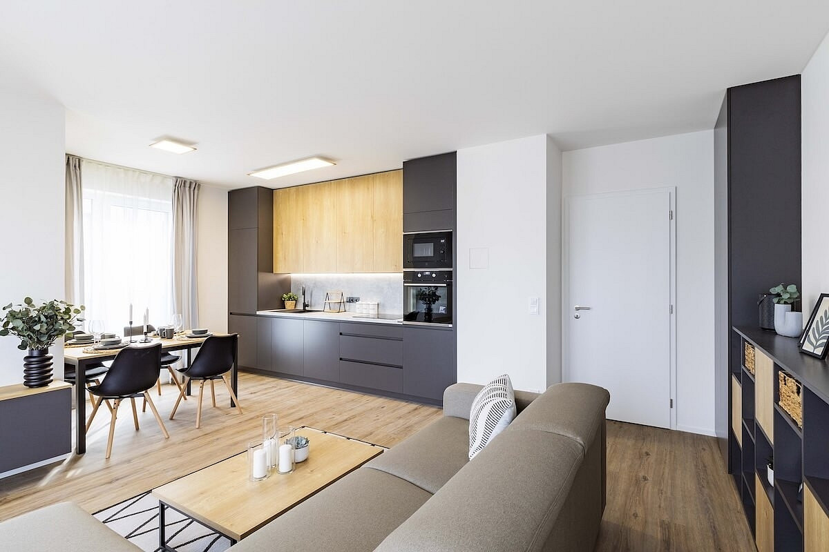 3 rooms, 73.0 m² in Kladno