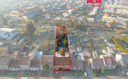 Prodej domu 240 m² s pozemkem 1 501 m², Jano Köhlera, Prostějov - Vrahovice