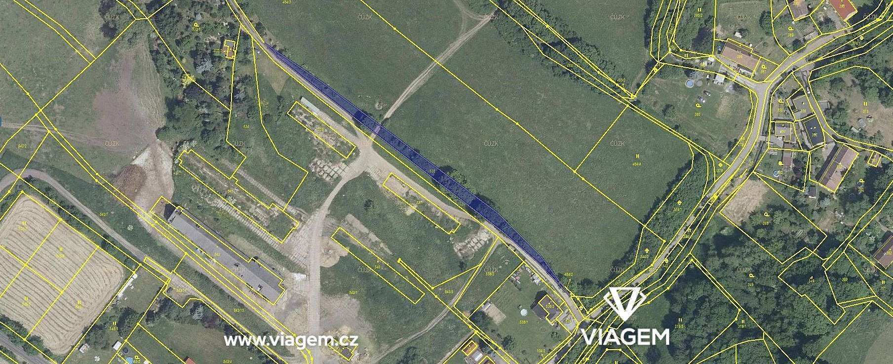 Prodej pole 320 m²