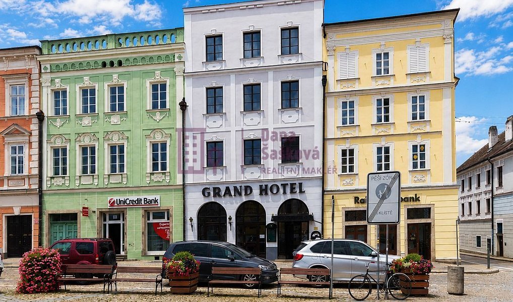 Pronájem bytu 1+kk 23 m², Jindřichův Hradec – náhled fotky 3
