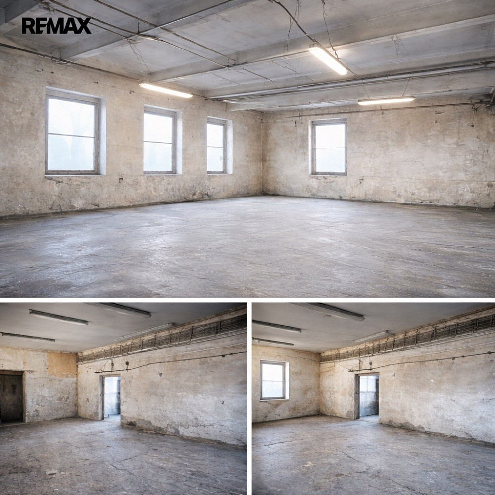Pronájem výrobních prostor 250 m²