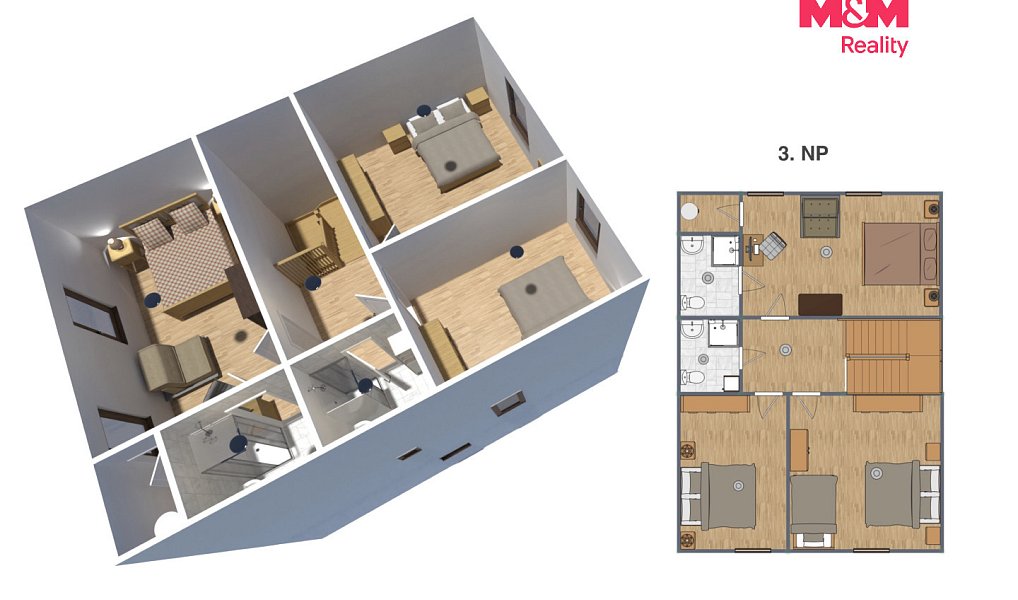 Prodej domu 285 m² s pozemkem 1 407 m², Loučná pod Klínovcem – náhled fotky 8