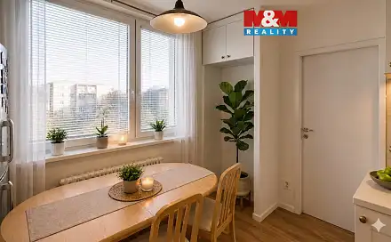 Pronájem bytu 3+1 62 m², Svazarmovská, Rožnov pod Radhoštěm, okres Vsetín