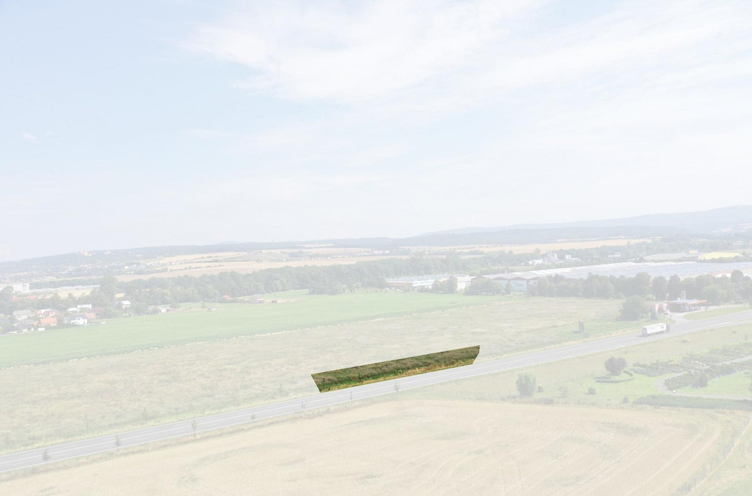 Prodej komerčního pozemku 3 811 m²