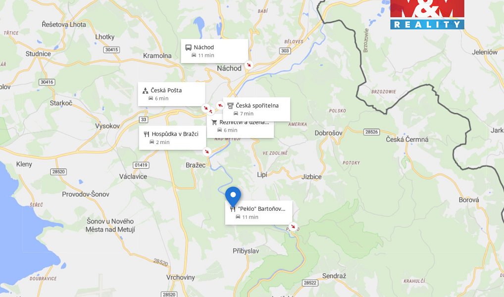 Prodej chaty/chalupy 51 m² s pozemkem 272 m², Náchod – náhled fotky 21