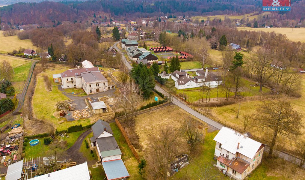 Prodej komerčního pozemku 1 093 m², Chřibská – náhled fotky 6