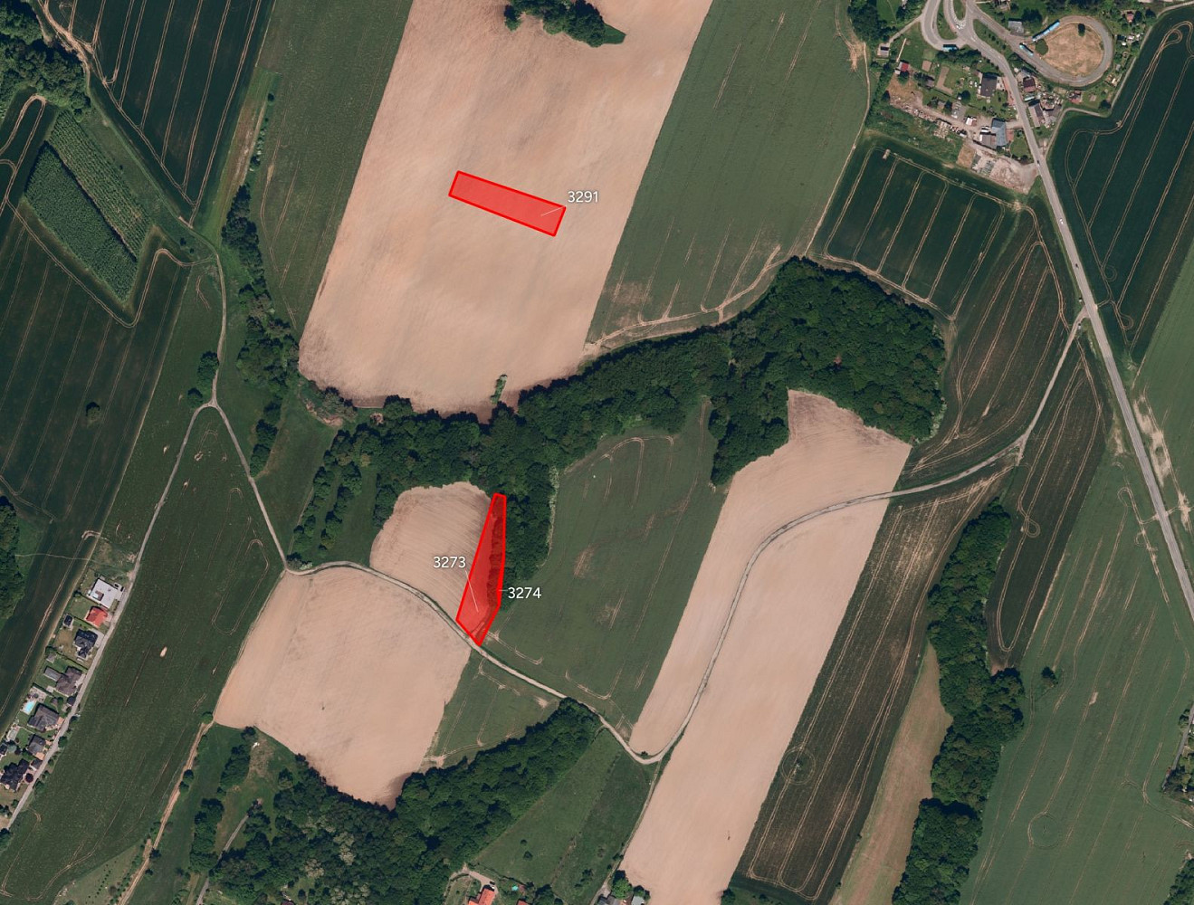 Prodej pole 13 476 m² – fotografie 2