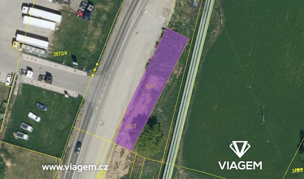 Prodej pole 266 m², Staré Hradiště – náhled fotky 4