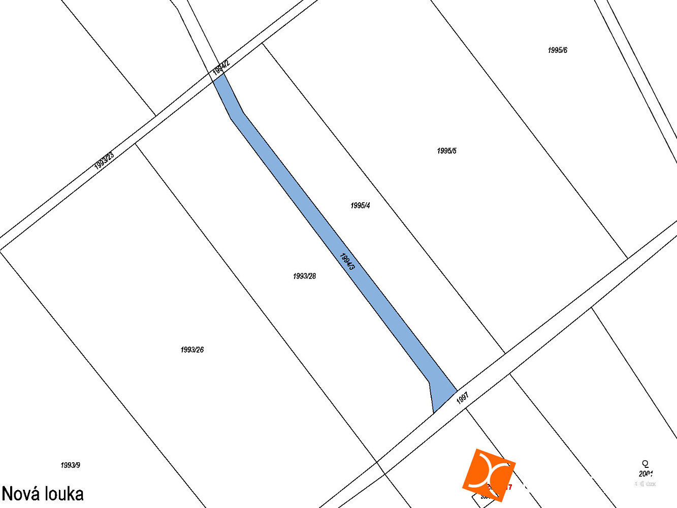 Prodej pole 40 m² – fotografie 2