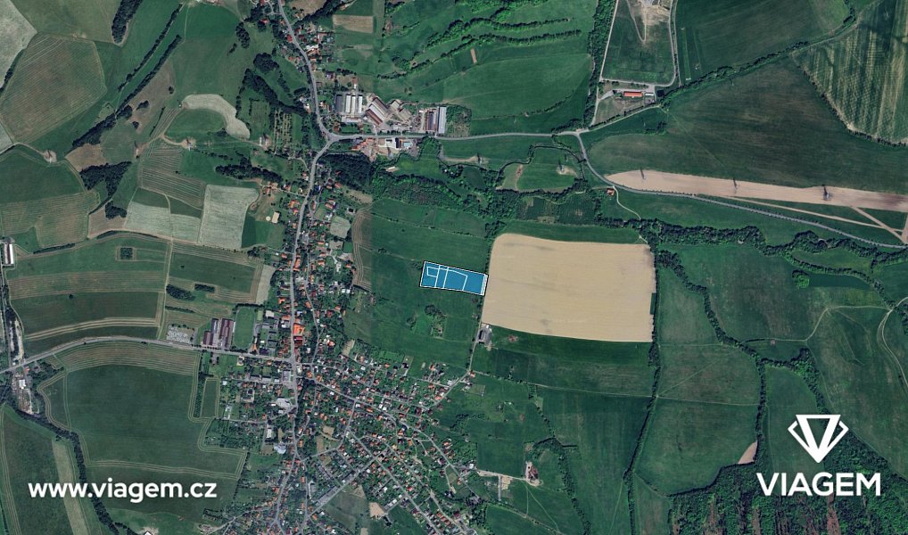 Prodej pole 20 621 m², Mořkov – náhled fotky 3