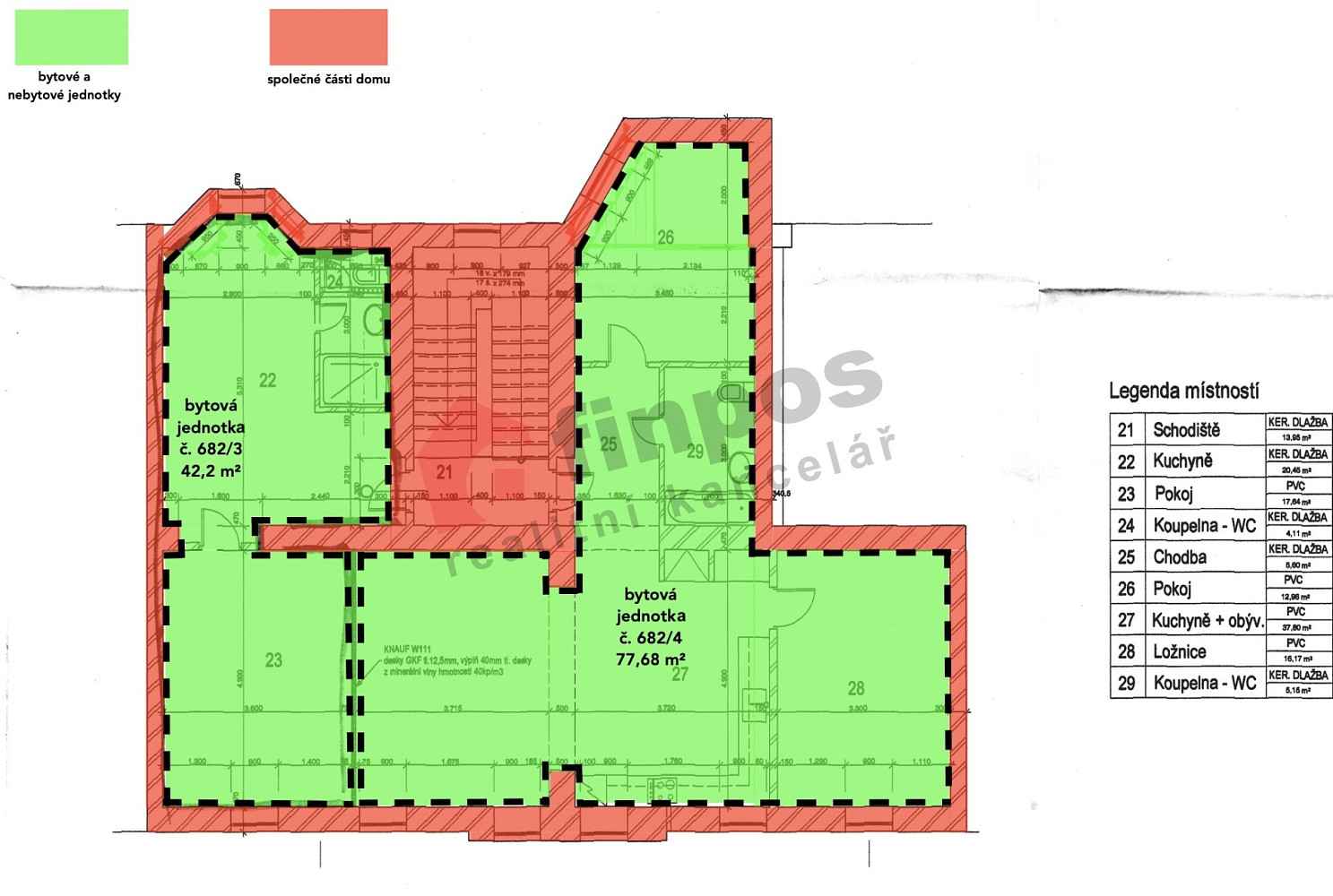 Prodej nájemního domu, činžáku 318 m² – fotografie 4