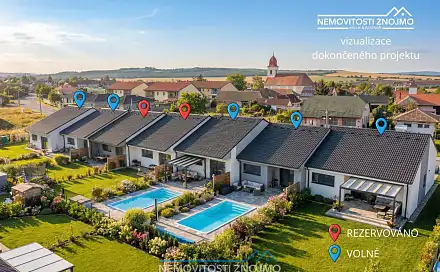 Prodej domu 75 m² s pozemkem 380 m², Znojmo - Načeratice