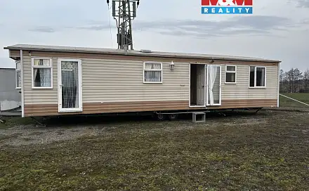 Prodej mobilheimu, 43 m2, Ostřetín, Ostřetín - Vysoká u Holic, okres Pardubice