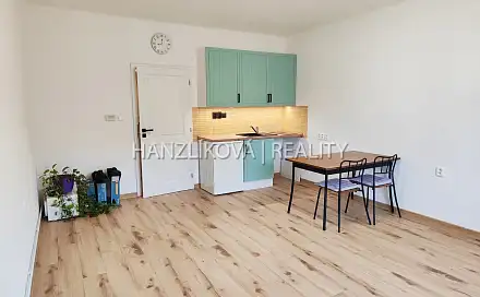 Pronájem bytu 1+kk 27 m²