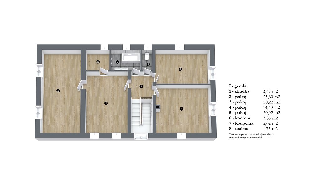 Prodej domu 214 m² s pozemkem 942 m², Vamberk – náhled fotky 4