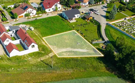 Prodej stavebního pozemku 1 004 m², Libníč, okres České Budějovice