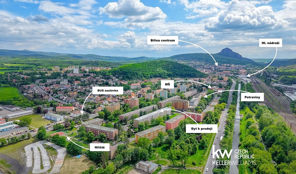 Prodej bytu 2+1 53 m², Bílina – náhled fotky 21