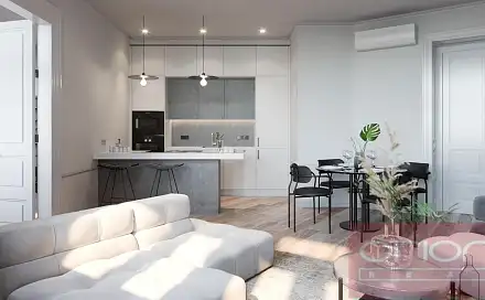 Pronájem bytu 4+kk 118 m², náměstí Jiřího z Poděbrad, Praha 3 - Vinohrady