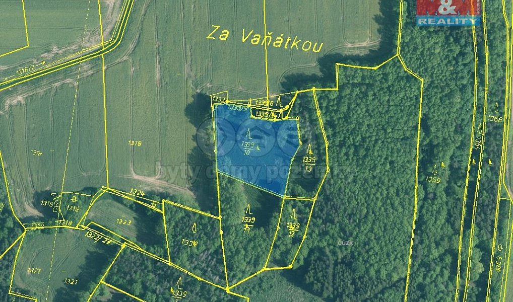 Prodej lesa 20 093 m², Skály – náhled fotky 2