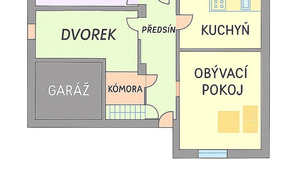 Prodej domu 250 m² s pozemkem 580 m², Polička – náhled fotky 26