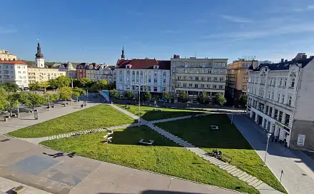Pronájem bytu 4+1 110 m², Zámecká, Ostrava - Moravská Ostrava
