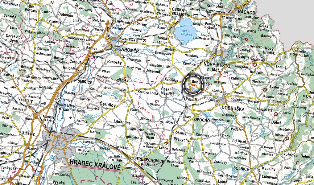Prodej pole 30 354 m², Bohuslavice – náhled fotky 4