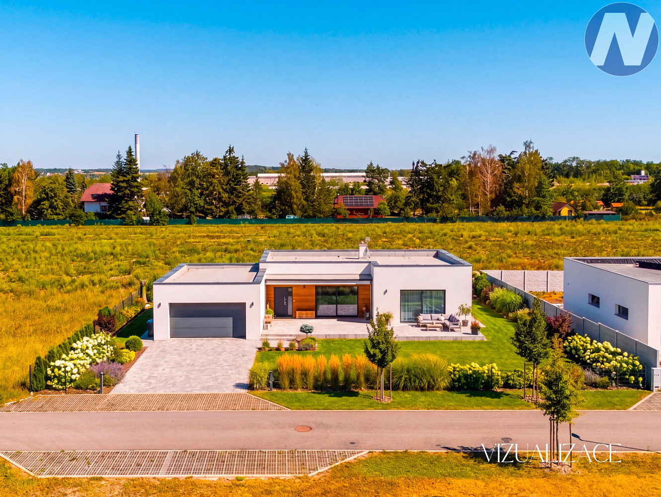 Prodej stavebního pozemku 929 m² – fotografie 2