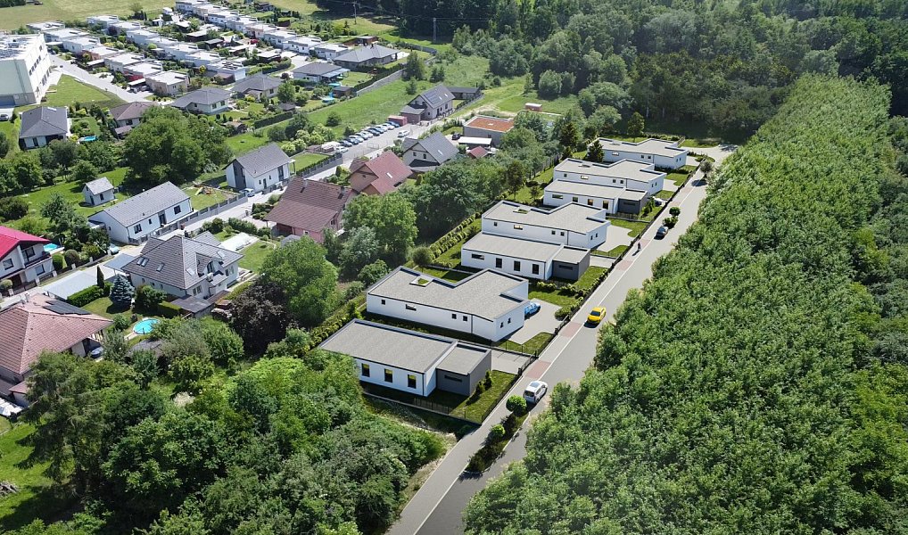 Prodej stavebního pozemku 931 m², Srubec – náhled fotky 5