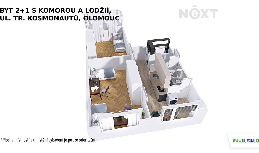 Prodej bytu 2+1 60 m², Olomouc – náhled fotky 19
