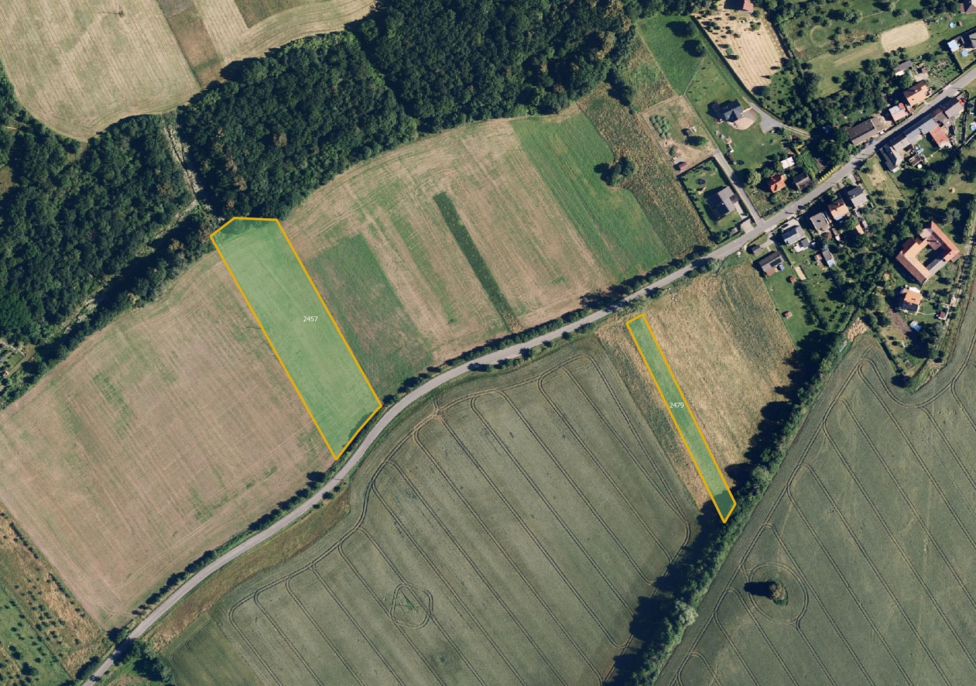 Prodej pole 11 171 m²