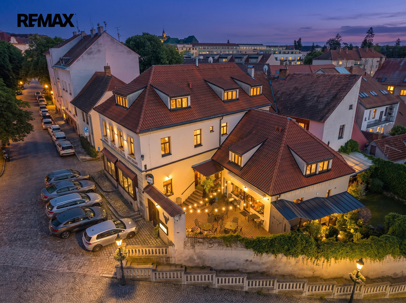 Prodej ubytovacího objektu 370 m²