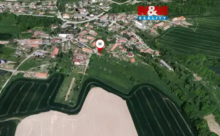 Prodej stavebního pozemku 771 m², Petroupim, okres Benešov