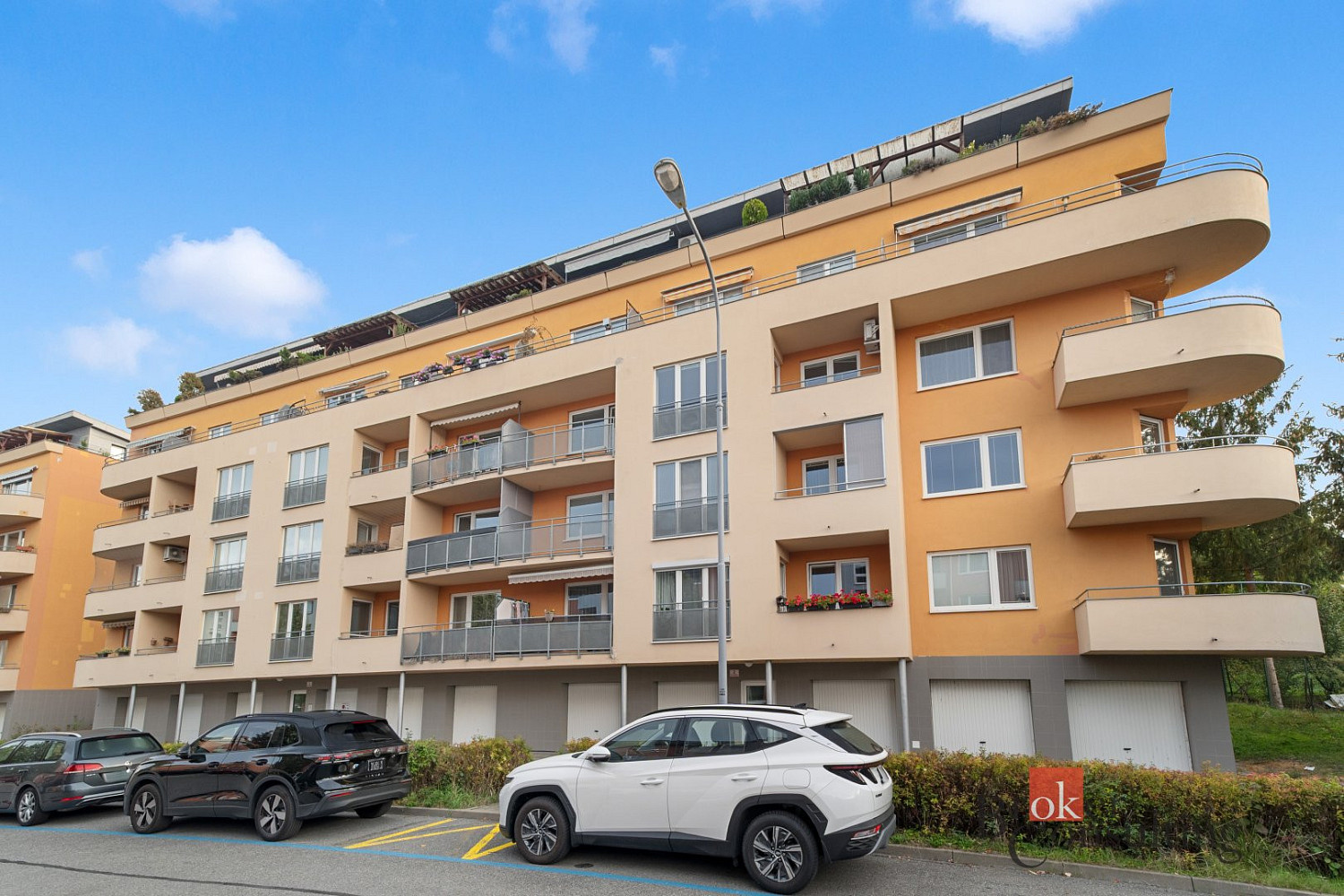 Pronájem bytu 2+kk 51 m²