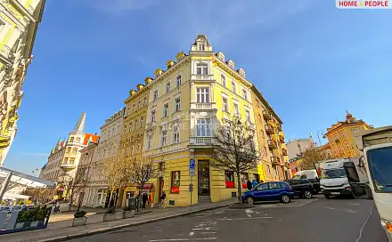 Prodej bytu 2+1 52 m², Zeyerova, Karlovy Vary