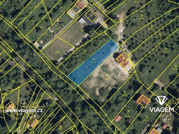 Prodej stavebního pozemku 116 m² – fotografie 3